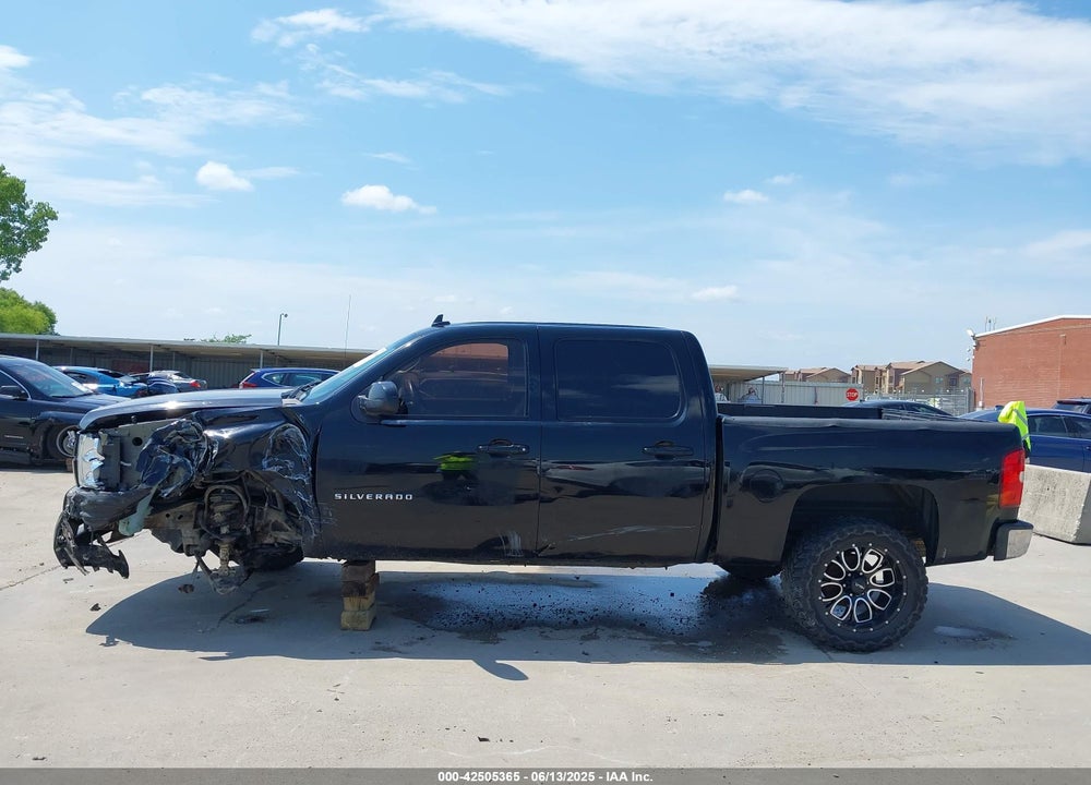 2012 CHEVROLET SILVERADO 1500 VIN: 3GCPKTE75CG166918