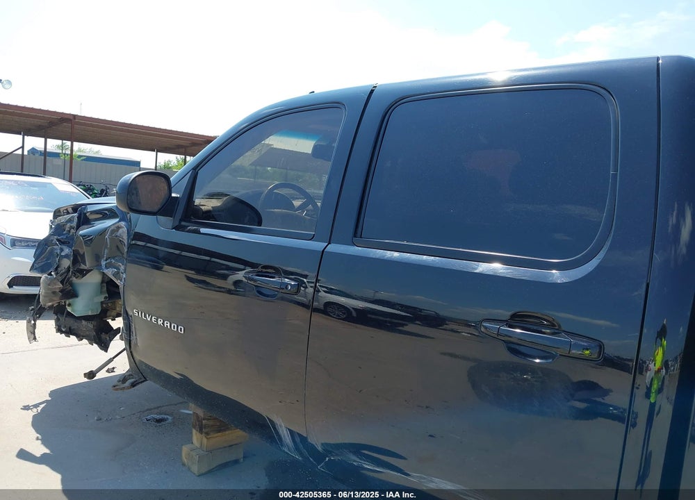 2012 CHEVROLET SILVERADO 1500 VIN: 3GCPKTE75CG166918