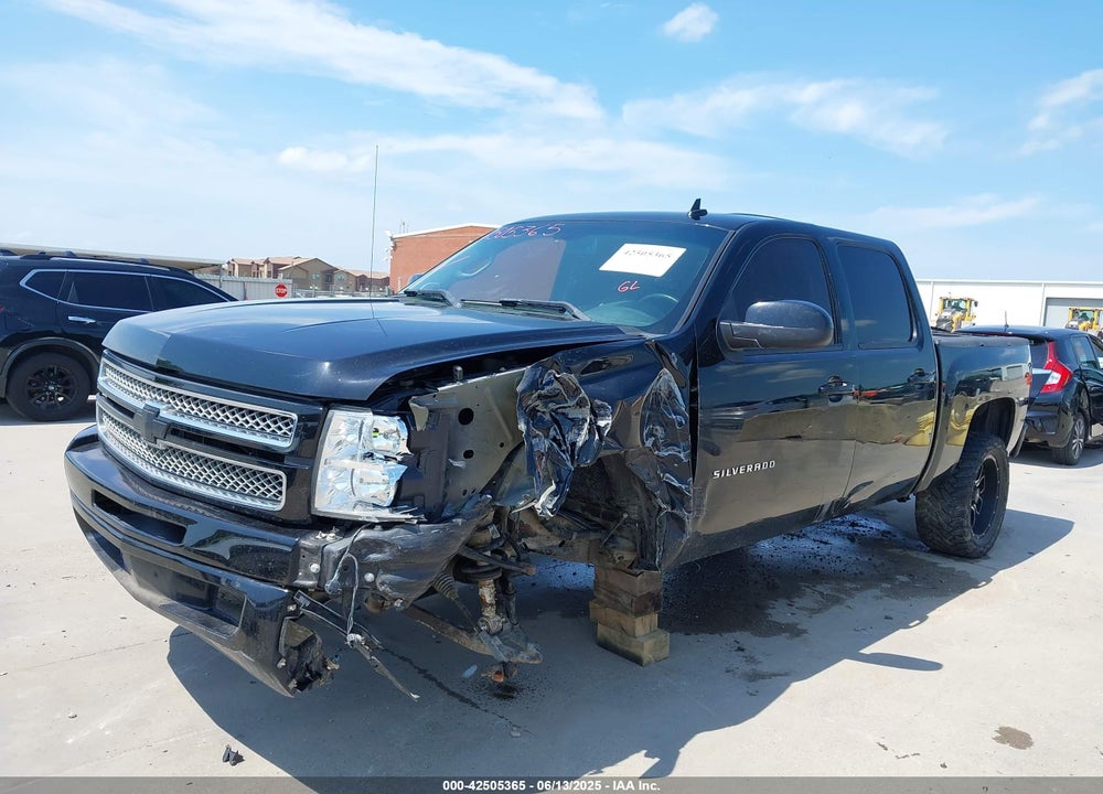 2012 CHEVROLET SILVERADO 1500 VIN: 3GCPKTE75CG166918