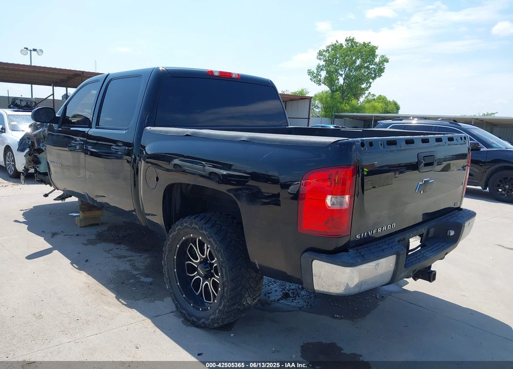 2012 CHEVROLET SILVERADO 1500 VIN: 3GCPKTE75CG166918