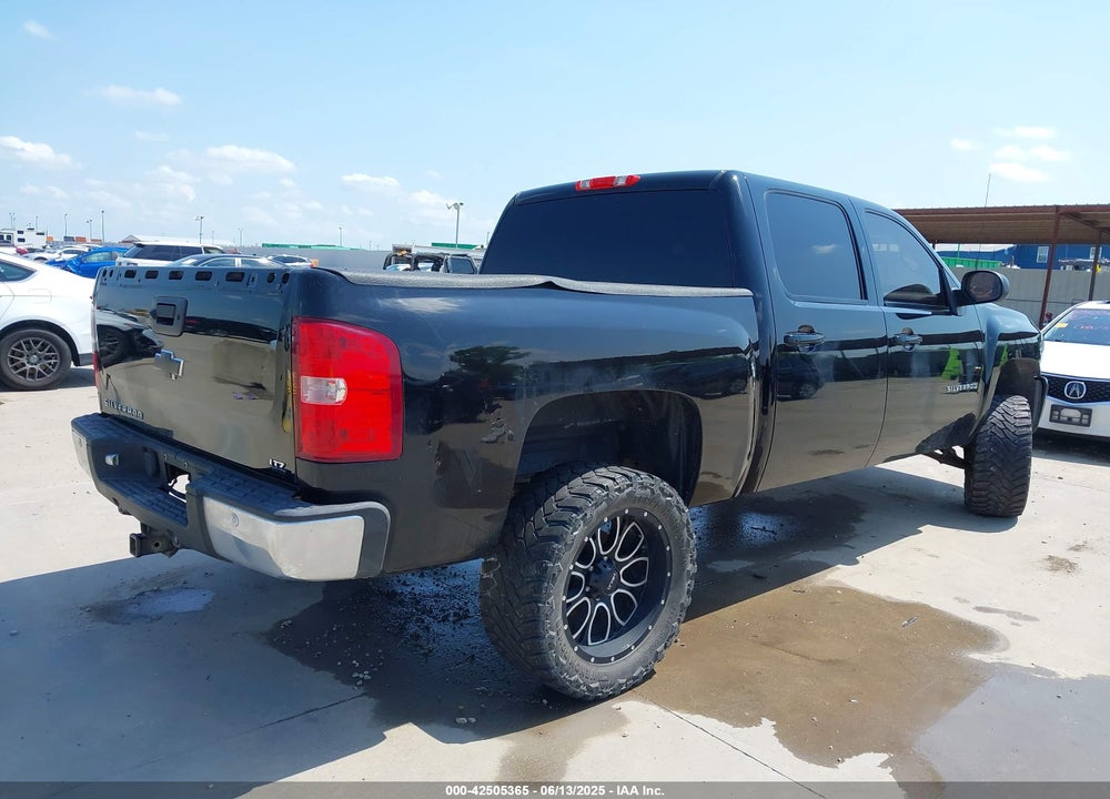 2012 CHEVROLET SILVERADO 1500 VIN: 3GCPKTE75CG166918