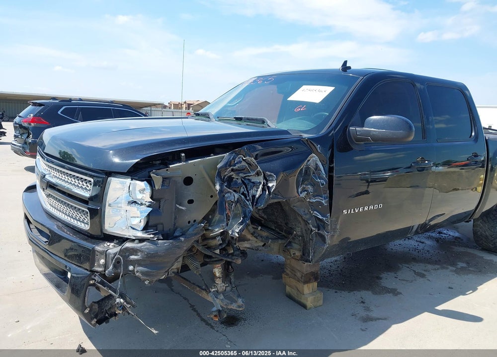 2012 CHEVROLET SILVERADO 1500 VIN: 3GCPKTE75CG166918
