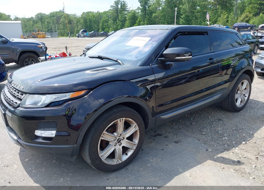 2012 LAND ROVER RANGE ROVER EVOQUE VIN: SALVR1BG4CH629612