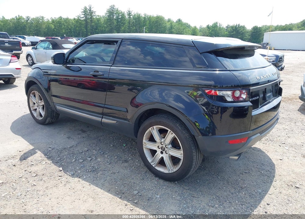 2012 LAND ROVER RANGE ROVER EVOQUE VIN: SALVR1BG4CH629612