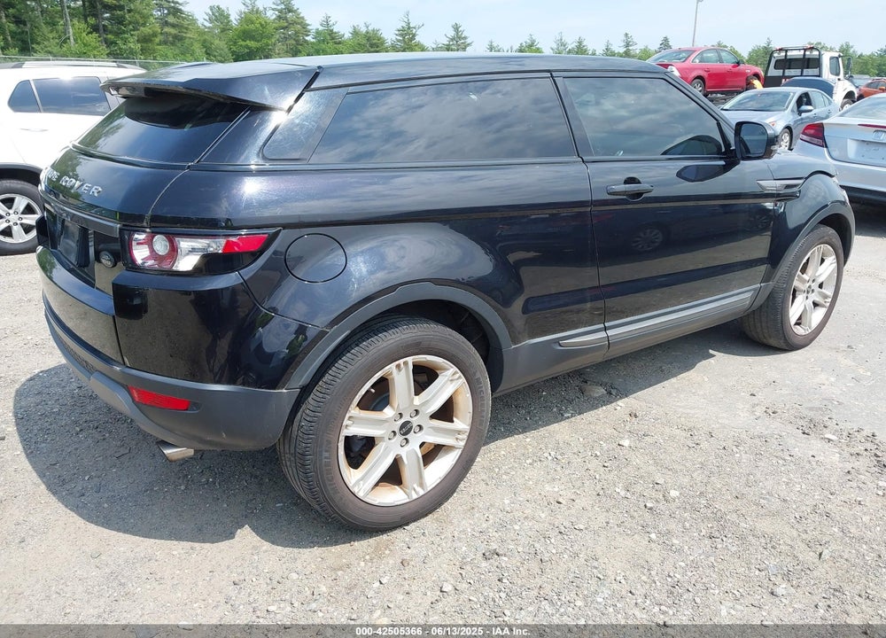 2012 LAND ROVER RANGE ROVER EVOQUE VIN: SALVR1BG4CH629612