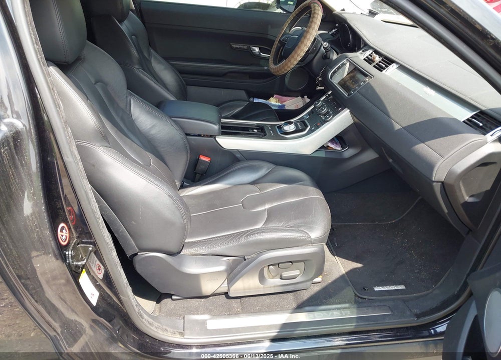 2012 LAND ROVER RANGE ROVER EVOQUE VIN: SALVR1BG4CH629612