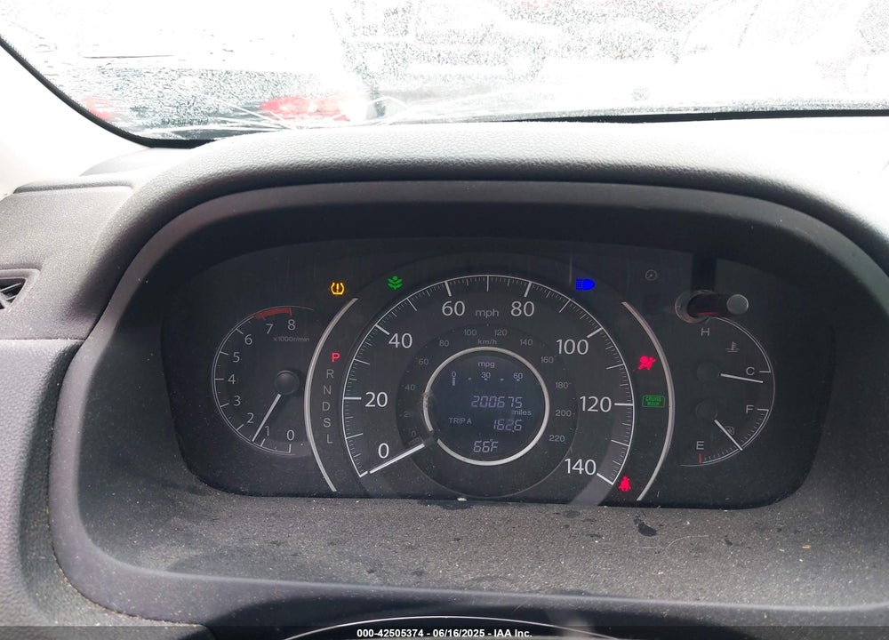 2016 HONDA CR-V VIN: 2HKRM4H35GH614041