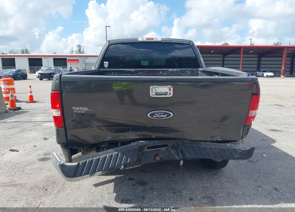2007 FORD F-150 XLT VIN: 1FTRW12W57FB87756