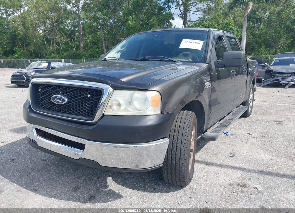 2007 FORD F-150 XLT VIN: 1FTRW12W57FB87756