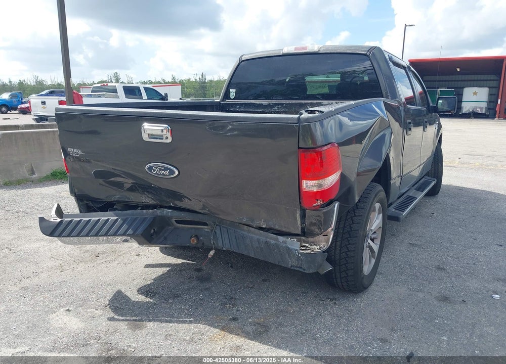 2007 FORD F-150 XLT VIN: 1FTRW12W57FB87756
