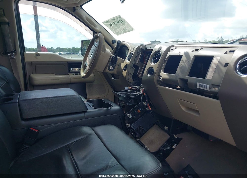 2007 FORD F-150 XLT VIN: 1FTRW12W57FB87756