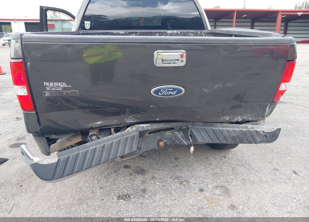 2007 FORD F-150 XLT VIN: 1FTRW12W57FB87756