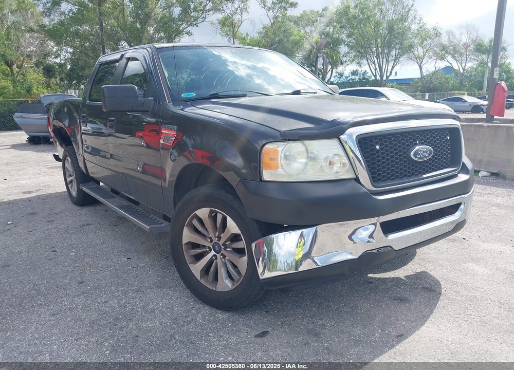 2007 FORD F-150 XLT VIN: 1FTRW12W57FB87756