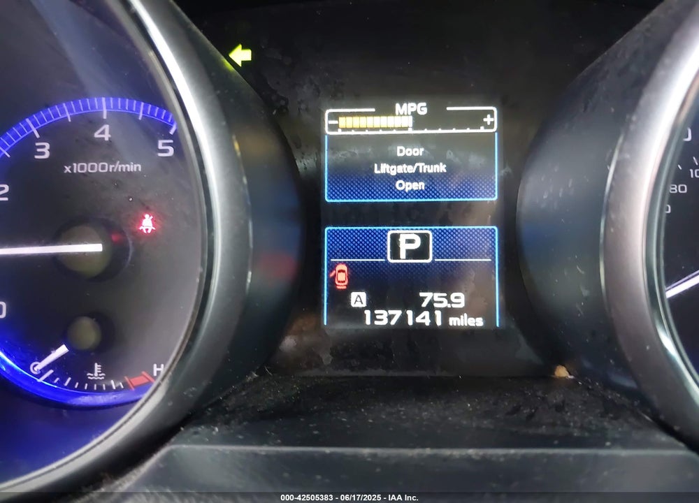 2015 SUBARU OUTBACK VIN: 4S4BSACC1F3302253