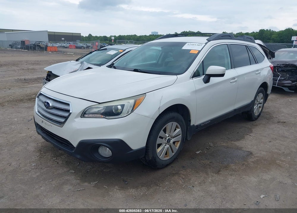 2015 SUBARU OUTBACK VIN: 4S4BSACC1F3302253
