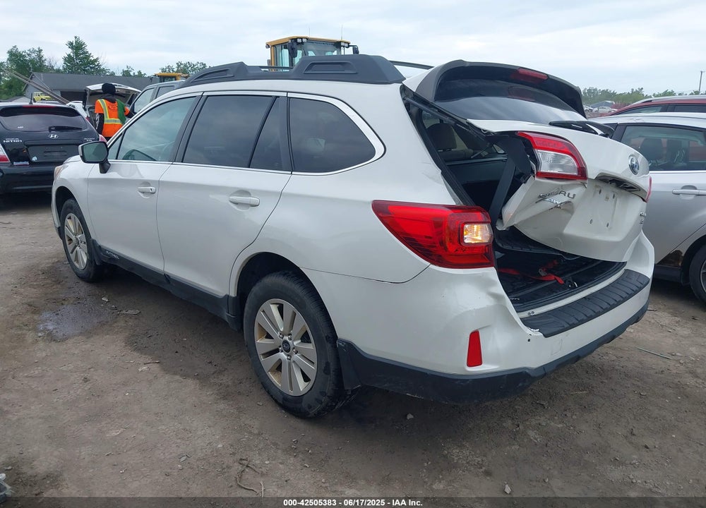 2015 SUBARU OUTBACK VIN: 4S4BSACC1F3302253