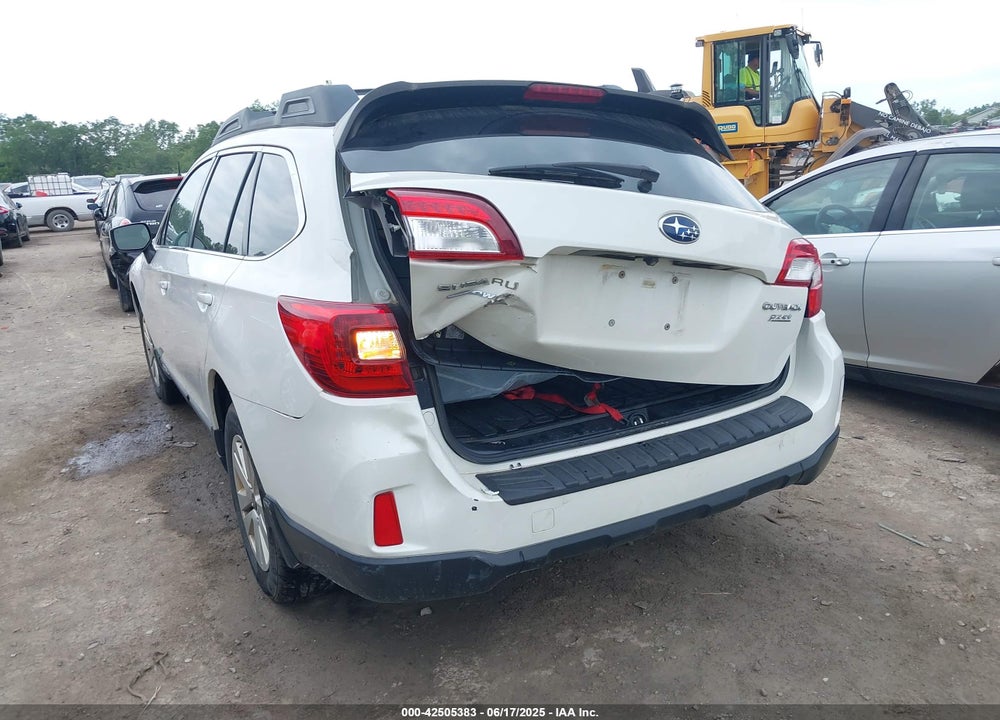 2015 SUBARU OUTBACK VIN: 4S4BSACC1F3302253