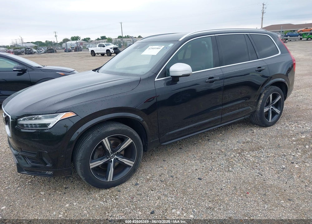2016 VOLVO XC90 T6 R-DESIGN VIN: YV4A22PM6G1045500