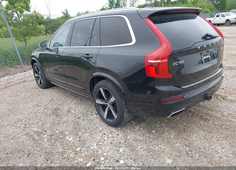 2016 VOLVO XC90 T6 R-DESIGN VIN: YV4A22PM6G1045500