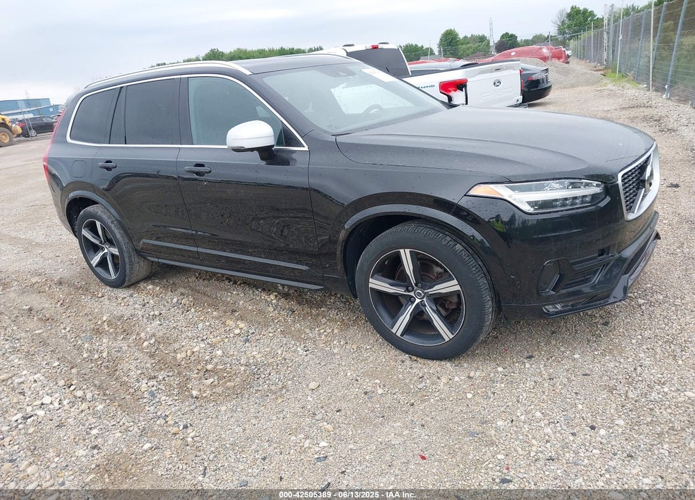 2016 VOLVO XC90 T6 R-DESIGN VIN: YV4A22PM6G1045500