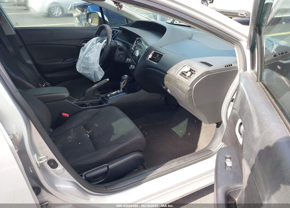 2013 HONDA CIVIC LX VIN: 19XFB2F52DE100651