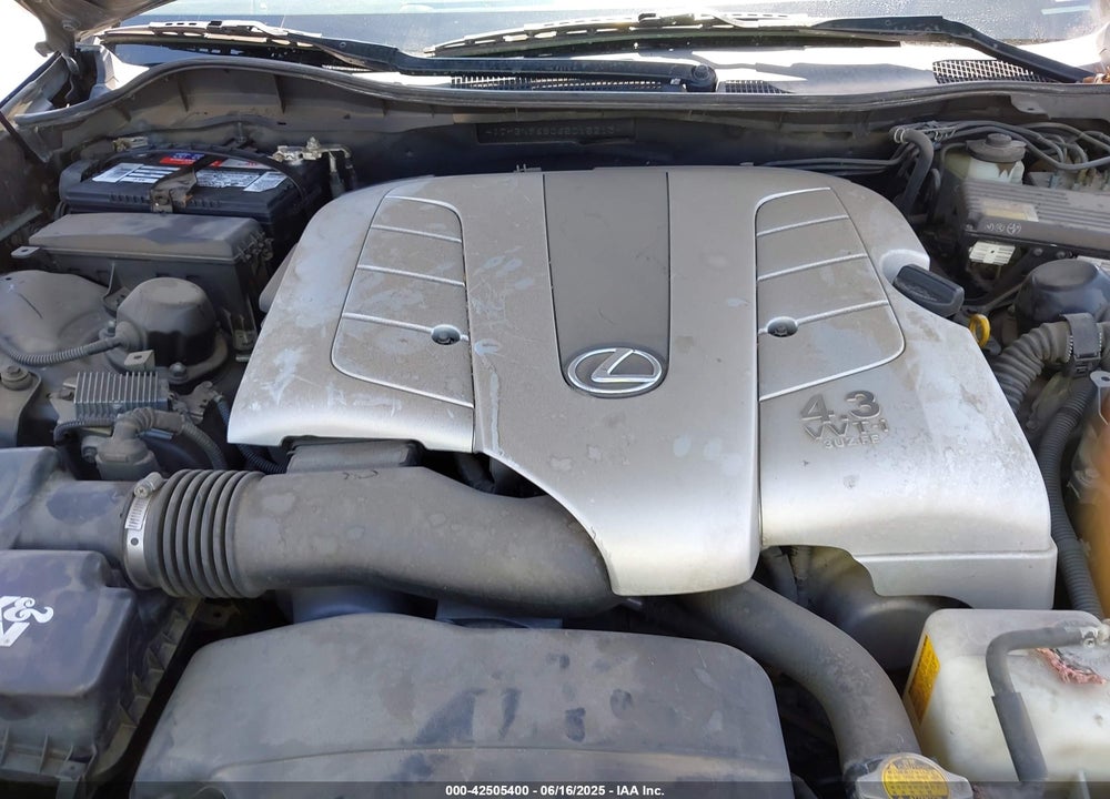2006 LEXUS GS 430 VIN: JTHBN96S065015213