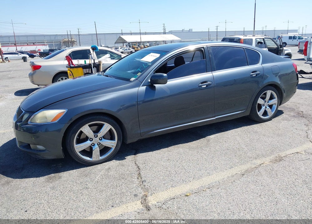 2006 LEXUS GS 430 VIN: JTHBN96S065015213