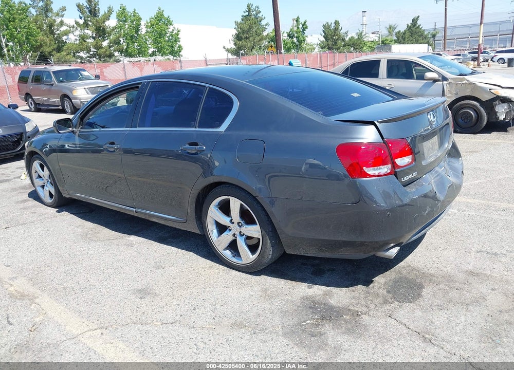 2006 LEXUS GS 430 VIN: JTHBN96S065015213