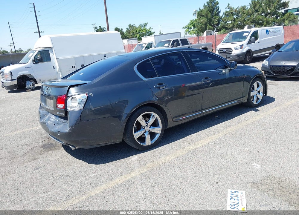 2006 LEXUS GS 430 VIN: JTHBN96S065015213