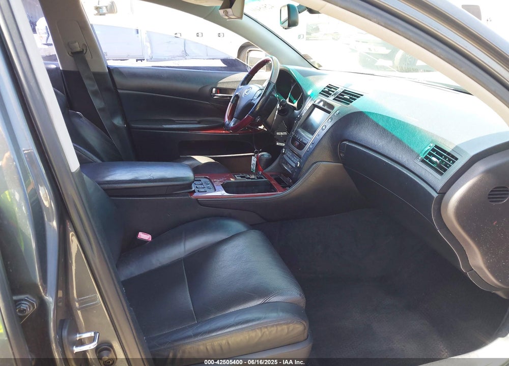 2006 LEXUS GS 430 VIN: JTHBN96S065015213
