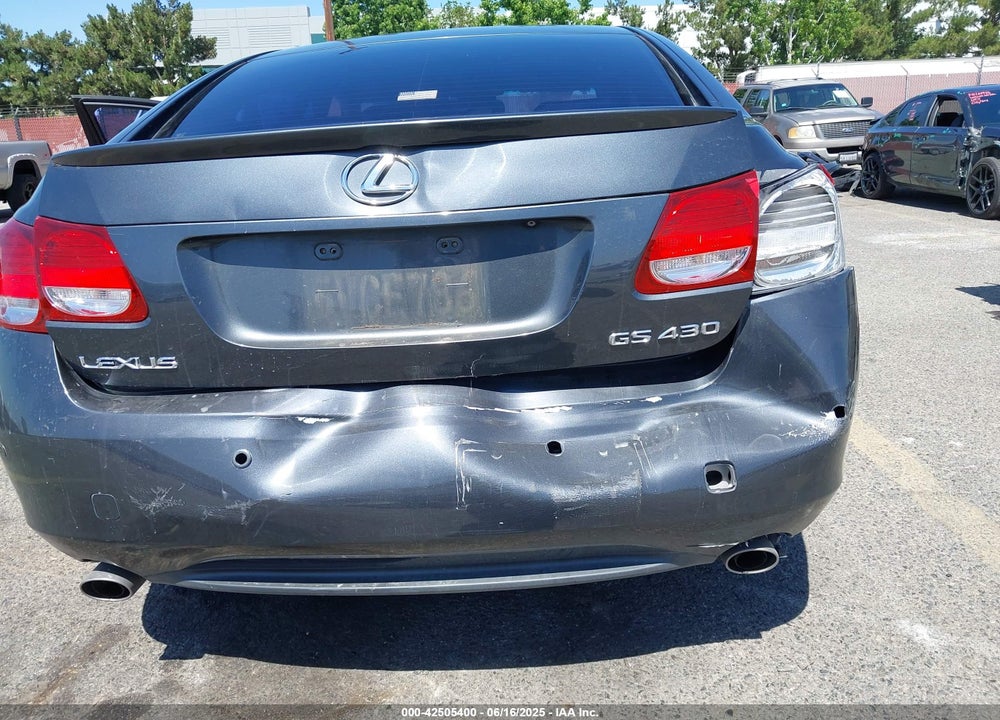 2006 LEXUS GS 430 VIN: JTHBN96S065015213