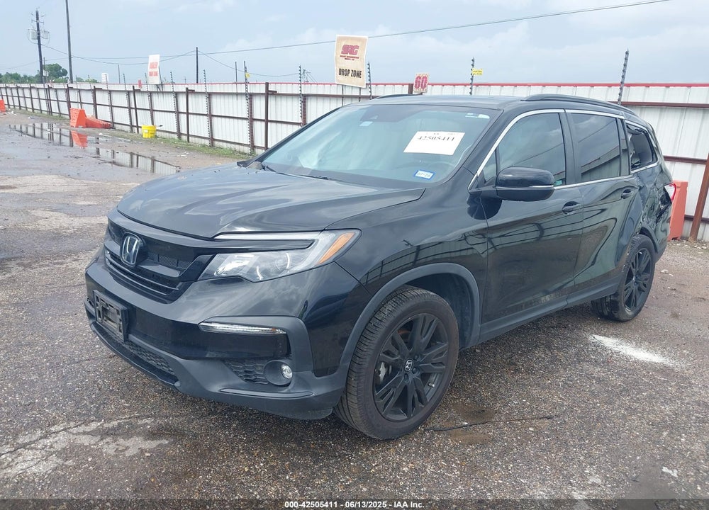 2021 HONDA PILOT VIN: 5FNYF6H21MB086016