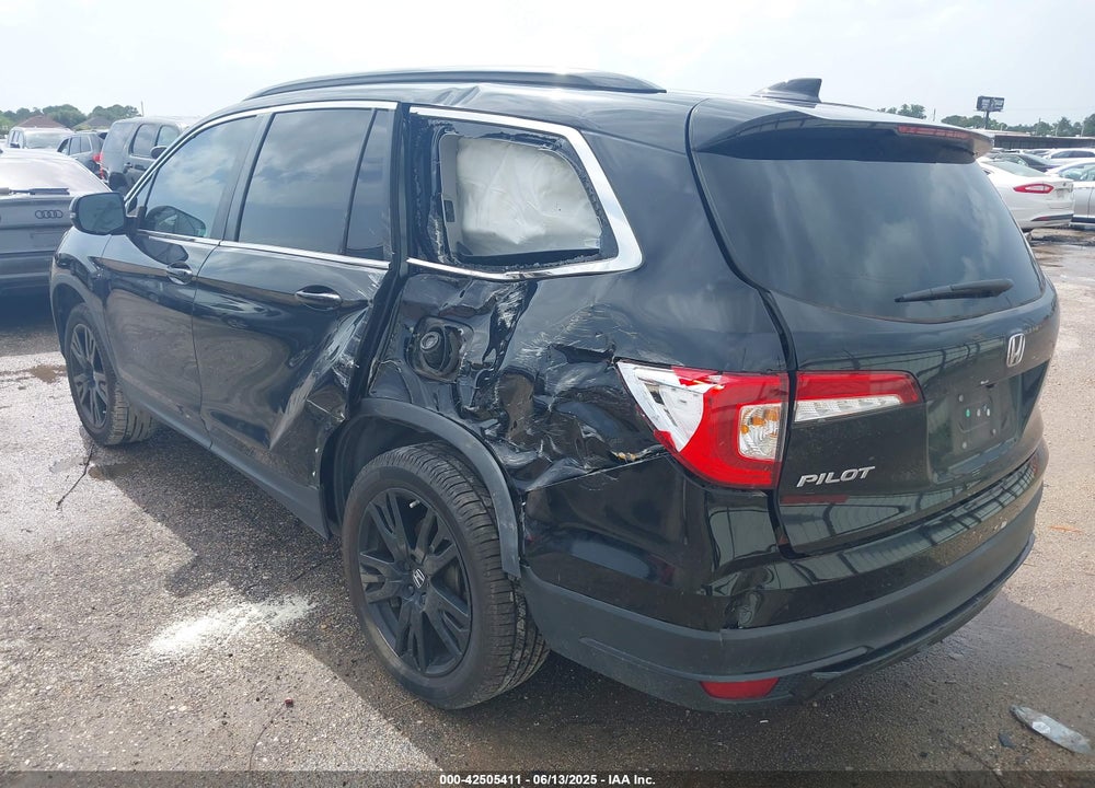 2021 HONDA PILOT VIN: 5FNYF6H21MB086016