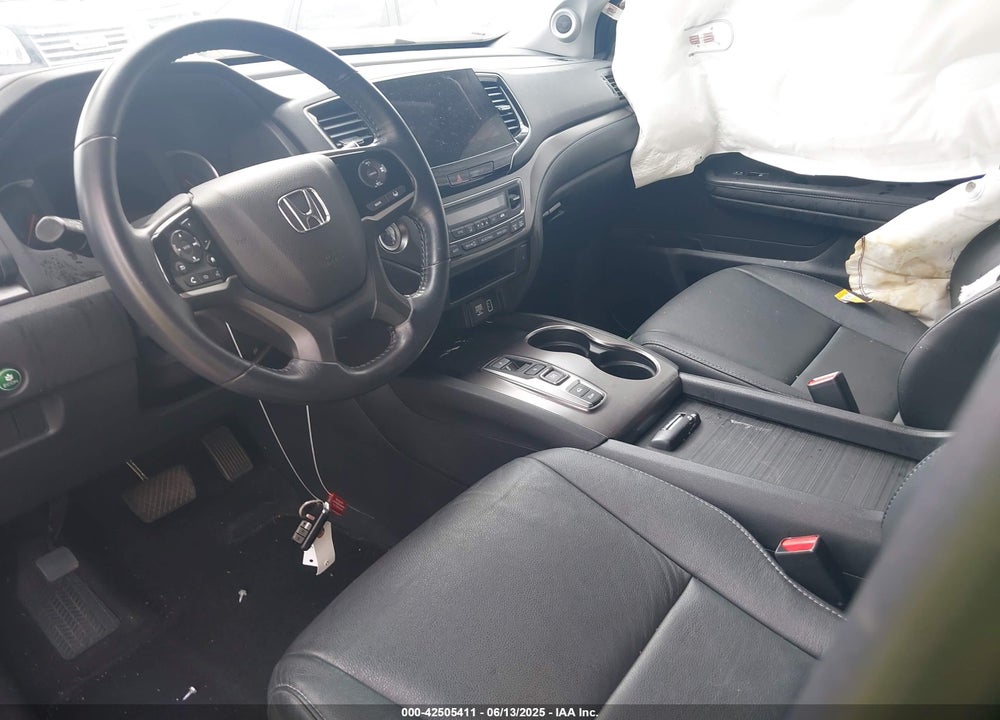 2021 HONDA PILOT VIN: 5FNYF6H21MB086016