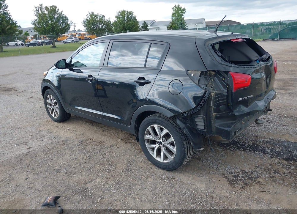2016 KIA SPORTAGE LX VIN: KNDPBCAC9G7863206