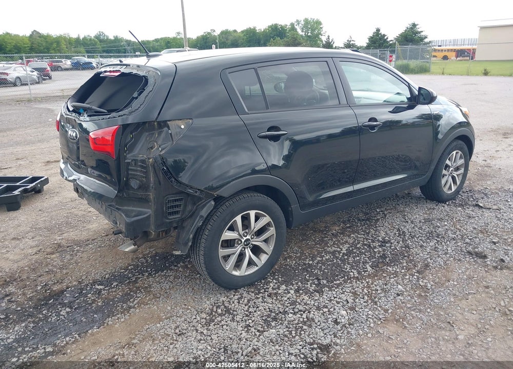 2016 KIA SPORTAGE LX VIN: KNDPBCAC9G7863206