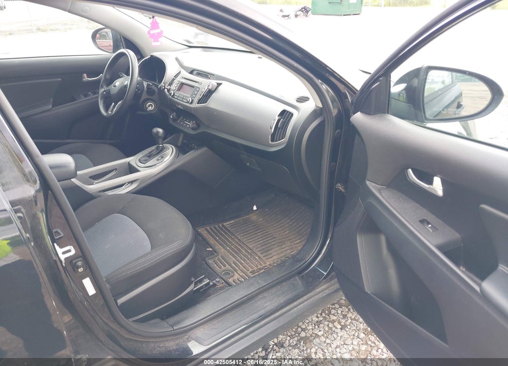 2016 KIA SPORTAGE LX VIN: KNDPBCAC9G7863206