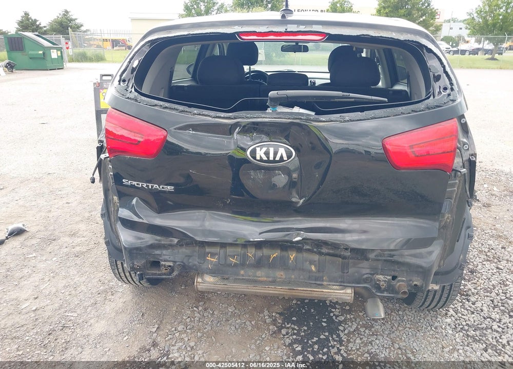 2016 KIA SPORTAGE LX VIN: KNDPBCAC9G7863206