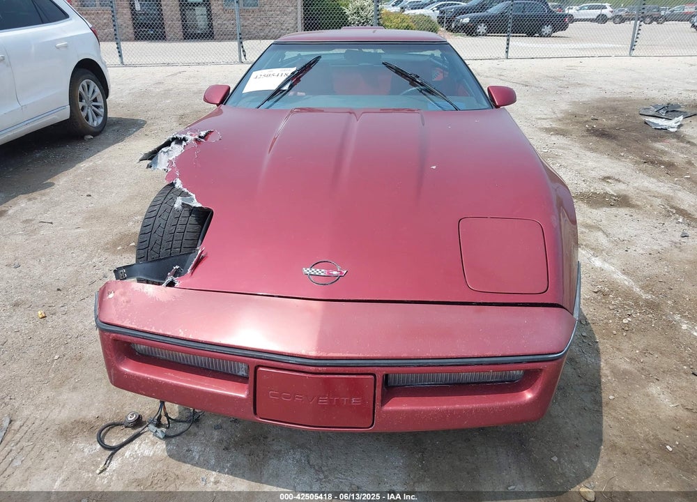 1988 CHEVROLET CORVETTE VIN: 1G1YY2184J5101700