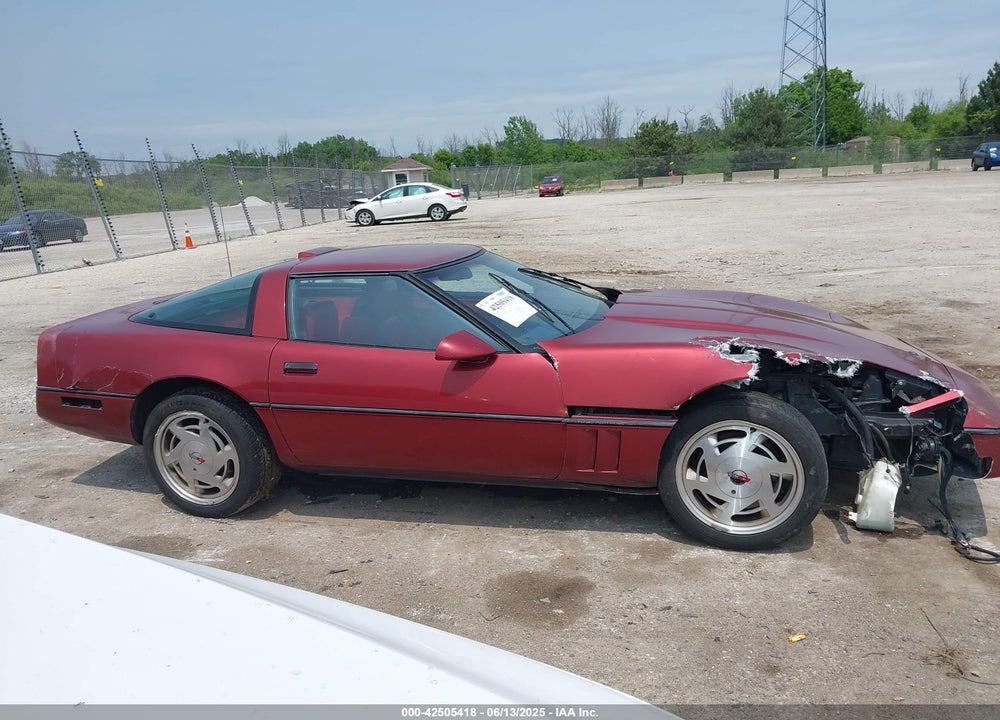 1988 CHEVROLET CORVETTE VIN: 1G1YY2184J5101700