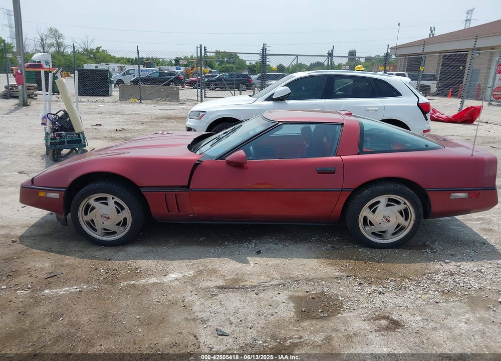 1988 CHEVROLET CORVETTE VIN: 1G1YY2184J5101700