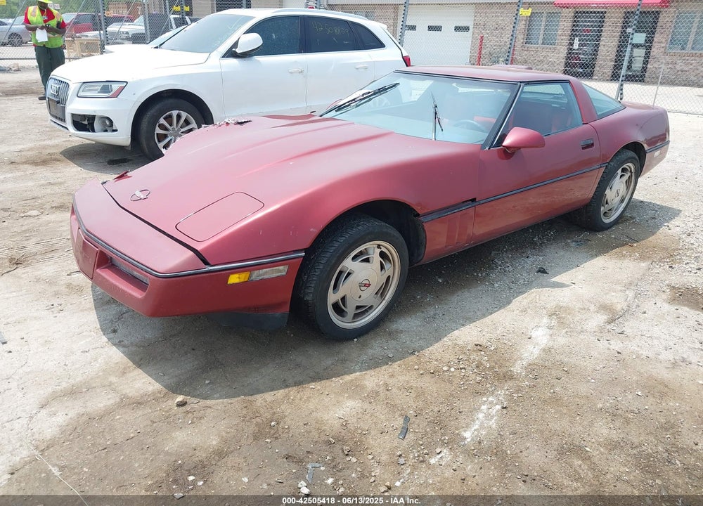 1988 CHEVROLET CORVETTE VIN: 1G1YY2184J5101700