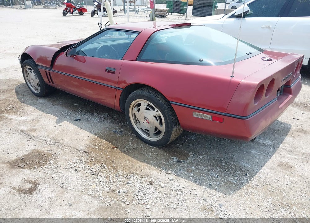 1988 CHEVROLET CORVETTE VIN: 1G1YY2184J5101700