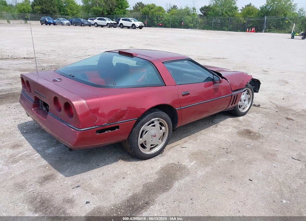 1988 CHEVROLET CORVETTE VIN: 1G1YY2184J5101700