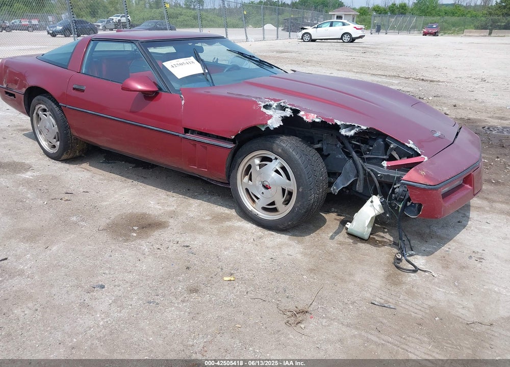 1988 CHEVROLET CORVETTE VIN: 1G1YY2184J5101700