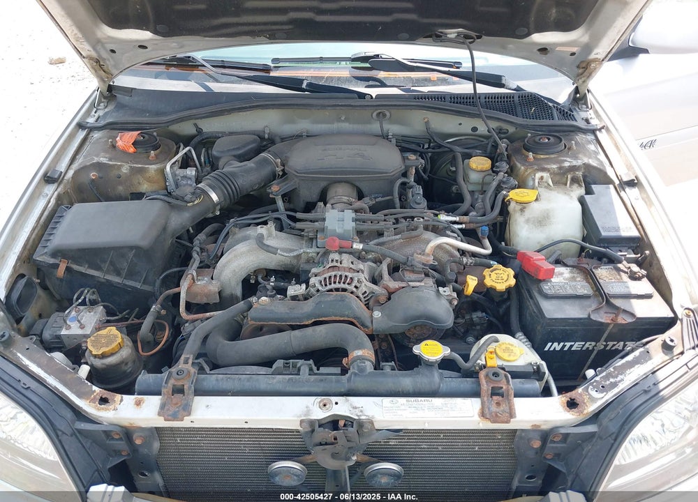 2004 SUBARU OUTBACK LIMITED VIN: 4S3BE686847208761