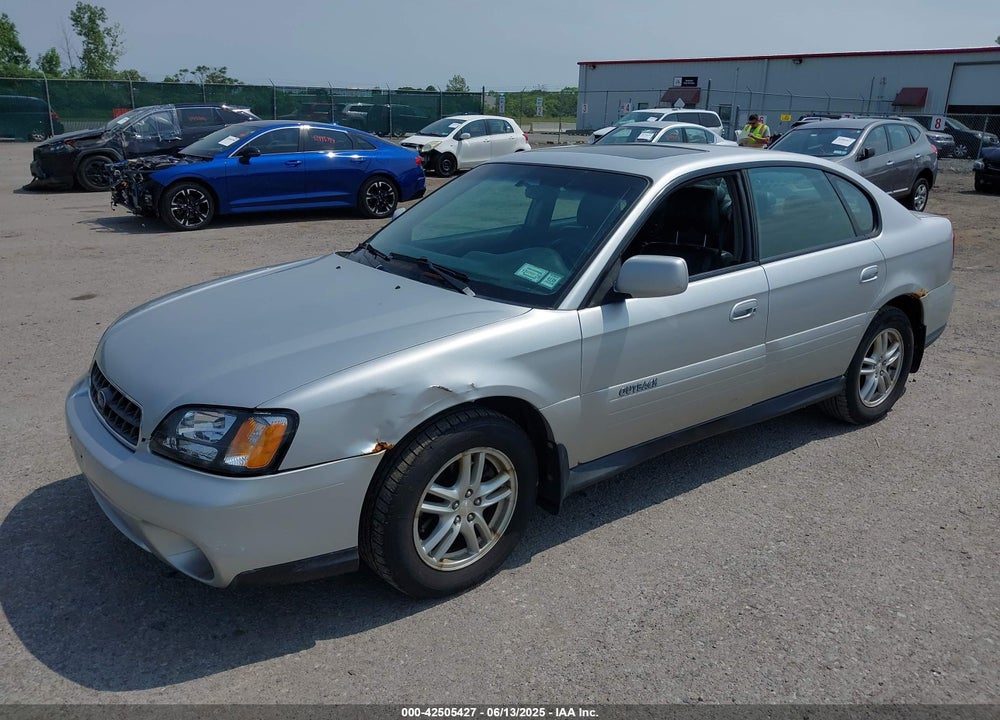 2004 SUBARU OUTBACK LIMITED VIN: 4S3BE686847208761