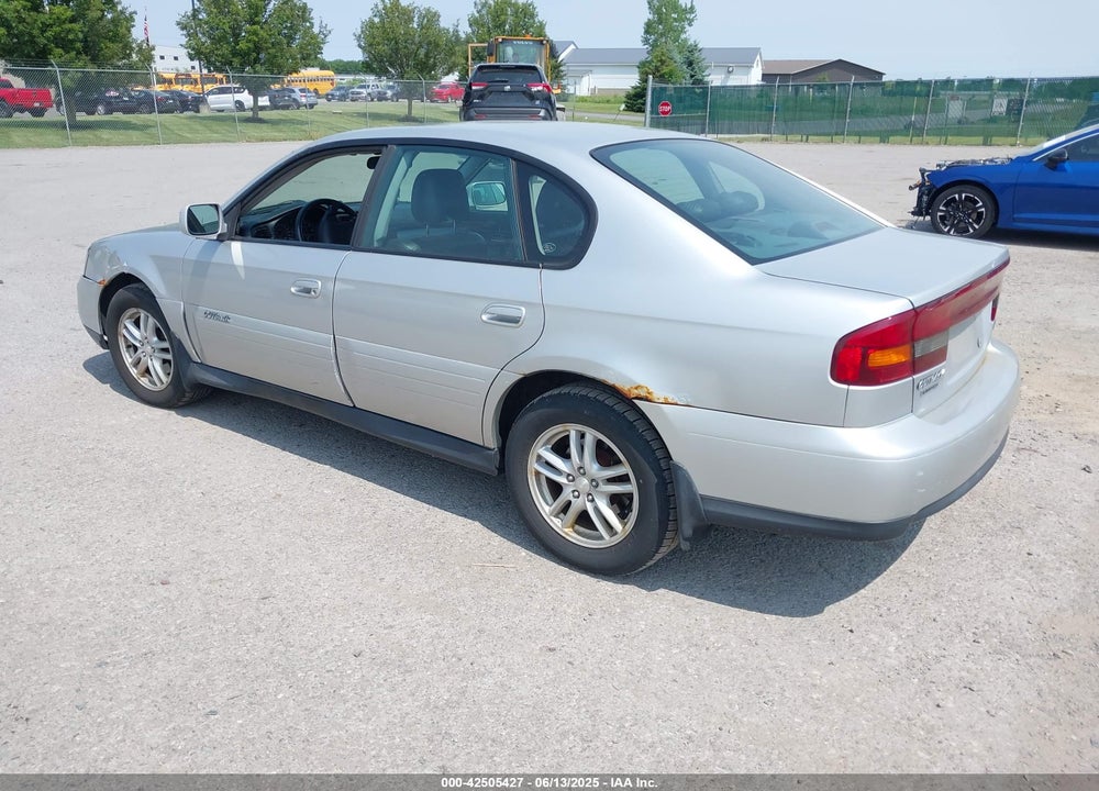2004 SUBARU OUTBACK LIMITED VIN: 4S3BE686847208761