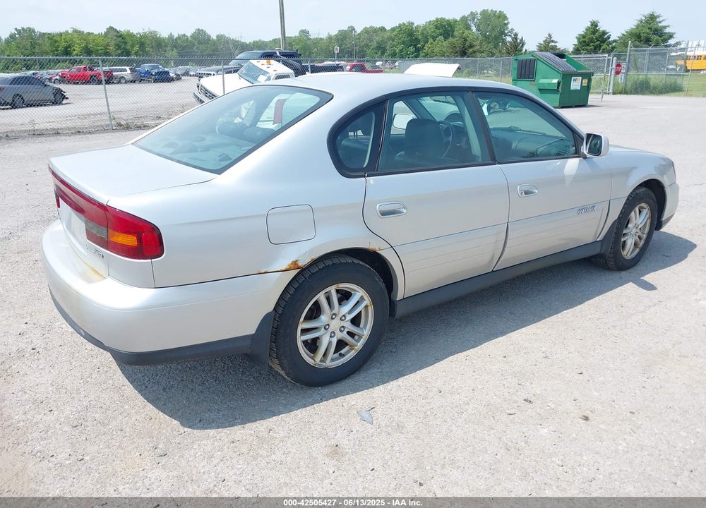 2004 SUBARU OUTBACK LIMITED VIN: 4S3BE686847208761