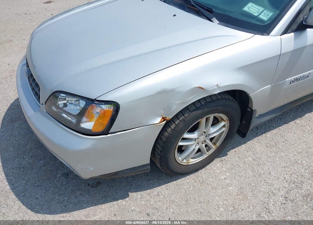 2004 SUBARU OUTBACK LIMITED VIN: 4S3BE686847208761